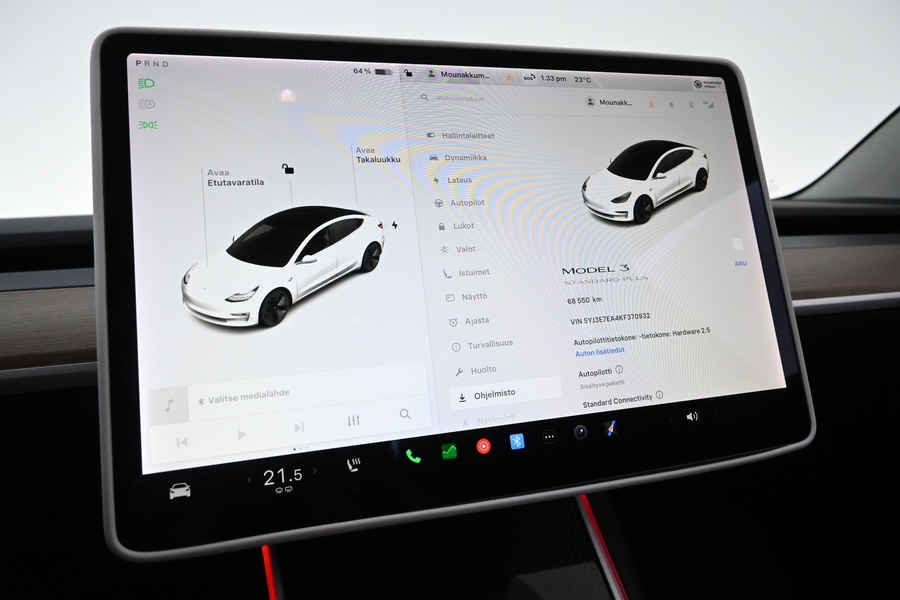 Tesla Model 3 vaihtoauto