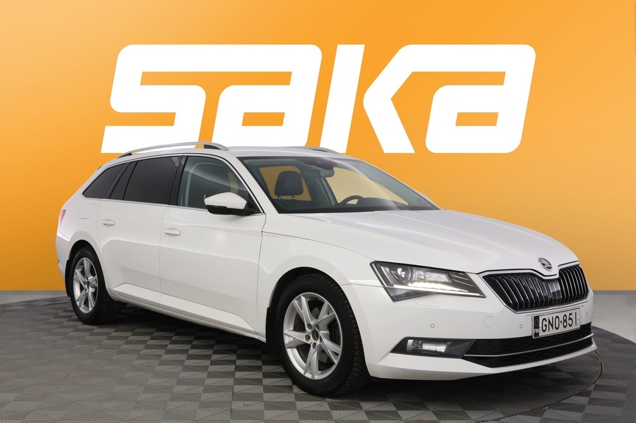 Skoda Superb vaihtoauto