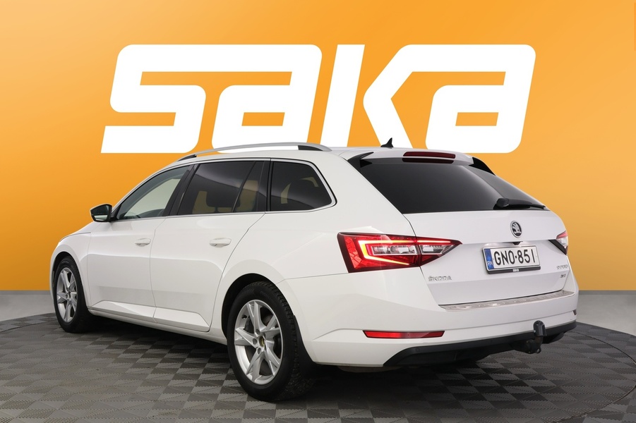 Skoda Superb vaihtoauto