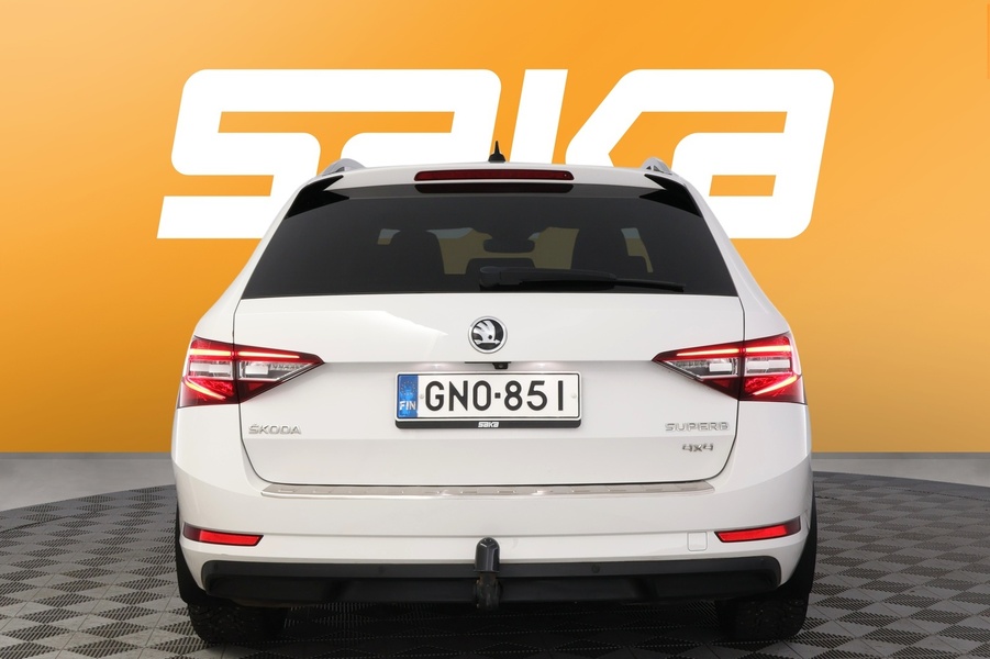 Skoda Superb vaihtoauto