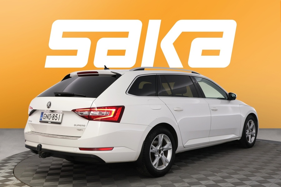 Skoda Superb vaihtoauto