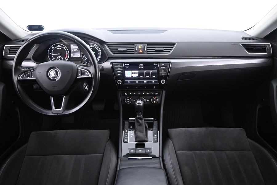 Skoda Superb vaihtoauto