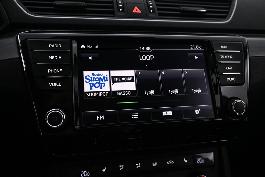 Skoda Superb vaihtoauto