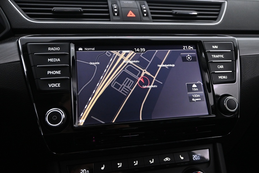 Skoda Superb vaihtoauto