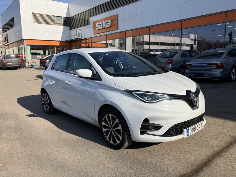 Renault Zoe vaihtoauto
