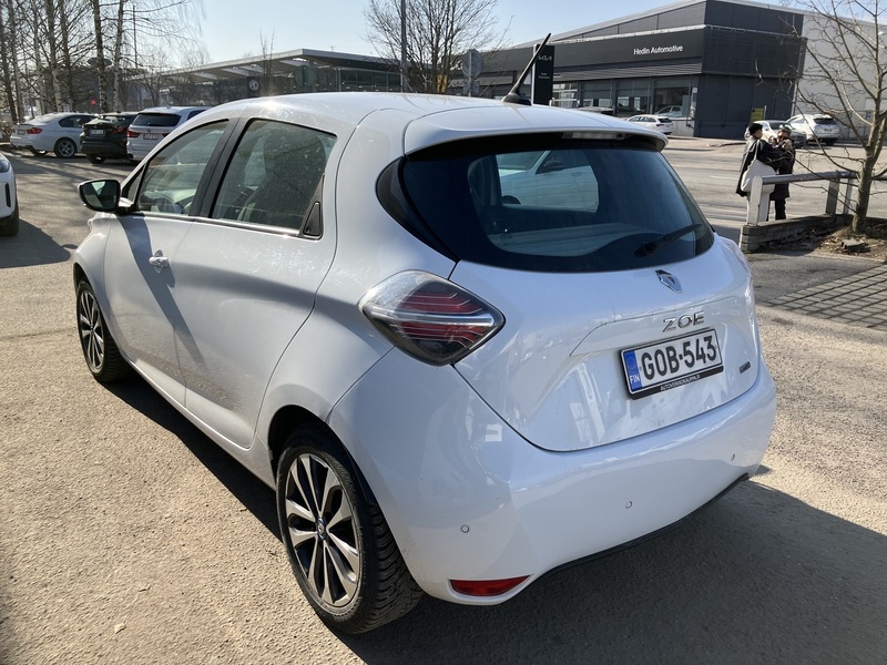 Renault Zoe vaihtoauto