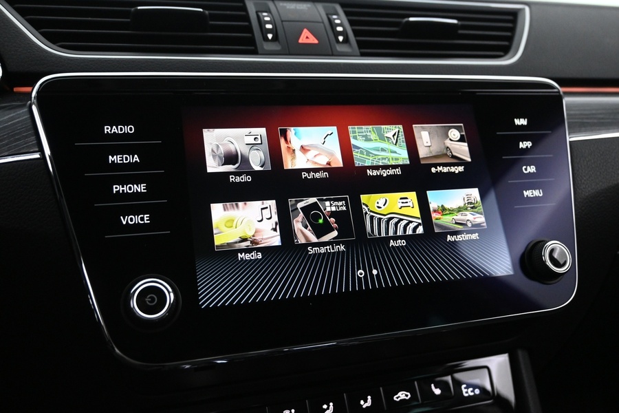 Skoda Superb vaihtoauto