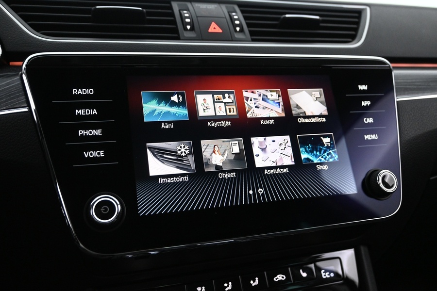 Skoda Superb vaihtoauto