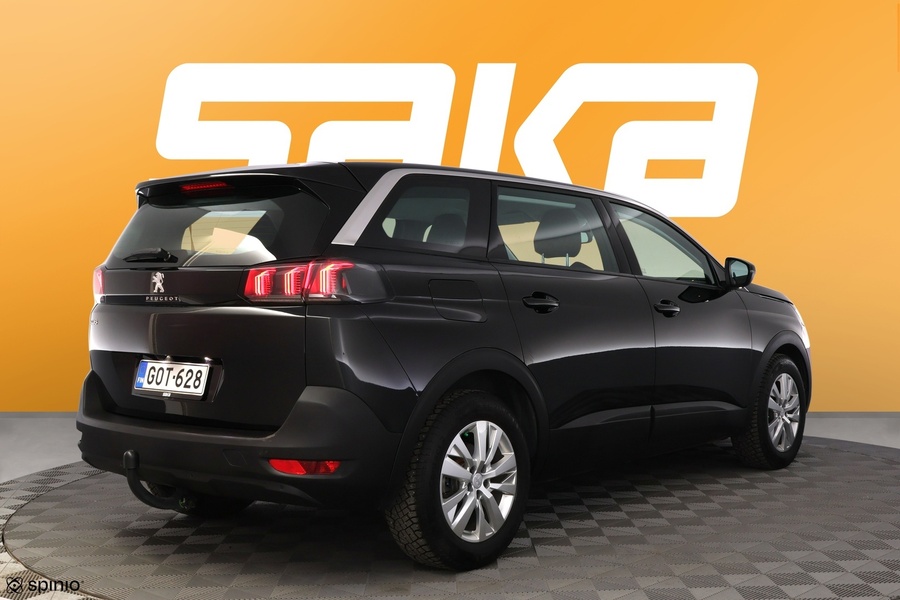 Peugeot 5008 vaihtoauto