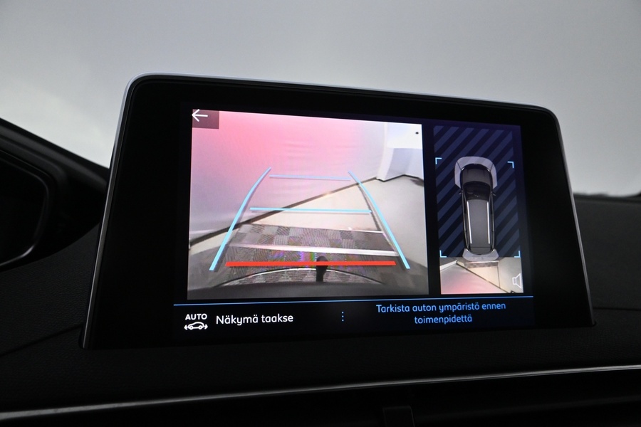 Peugeot 5008 vaihtoauto