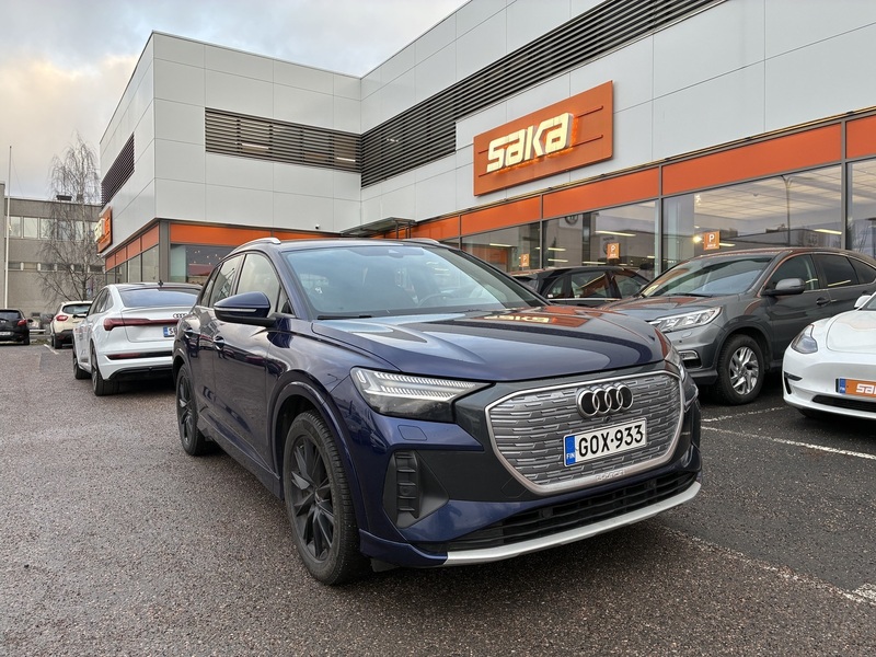 Audi Q4 e-tron vaihtoauto