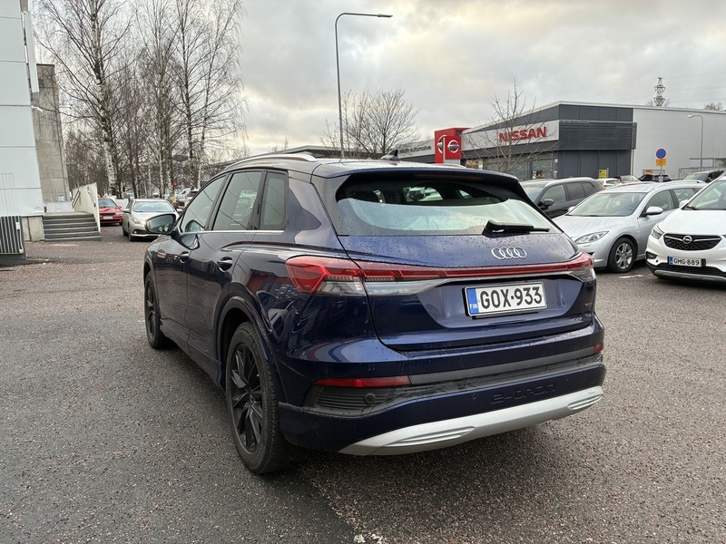 Audi Q4 e-tron vaihtoauto