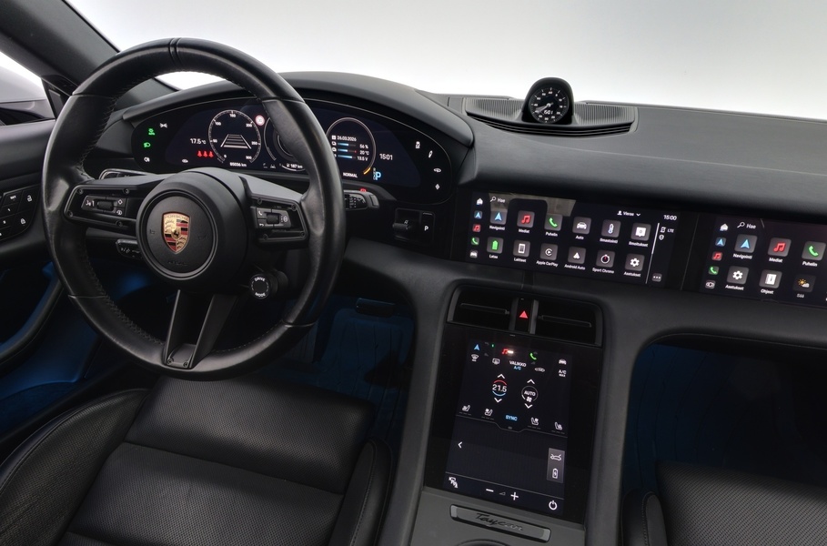 Porsche Taycan vaihtoauto