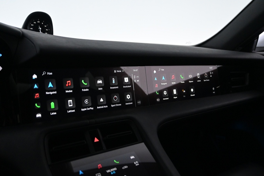 Porsche Taycan vaihtoauto