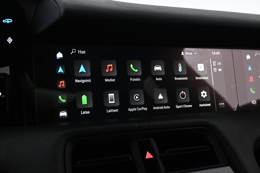 Porsche Taycan vaihtoauto