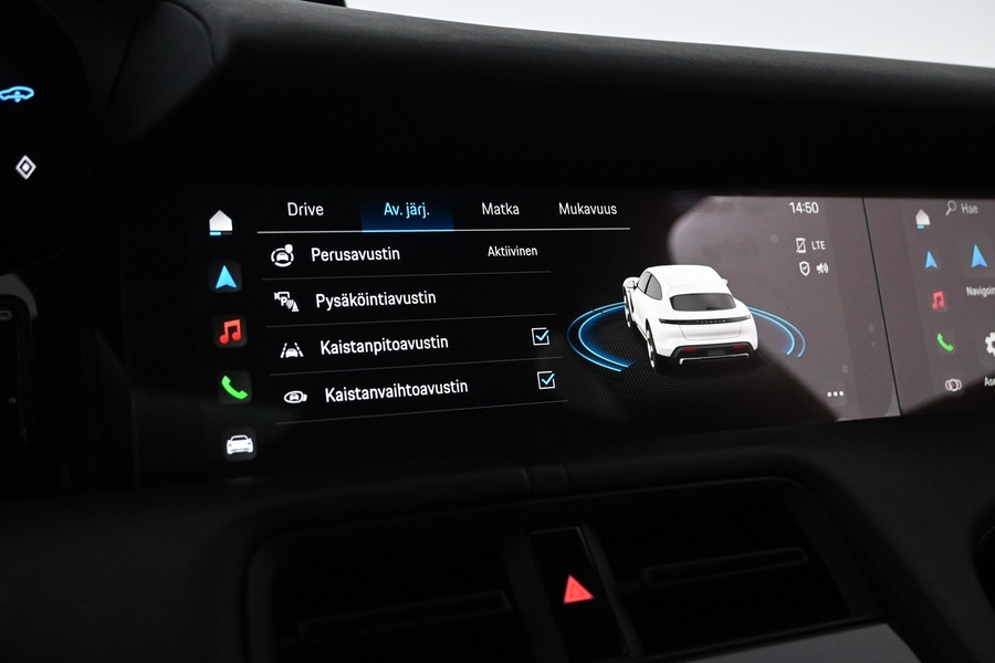 Porsche Taycan vaihtoauto