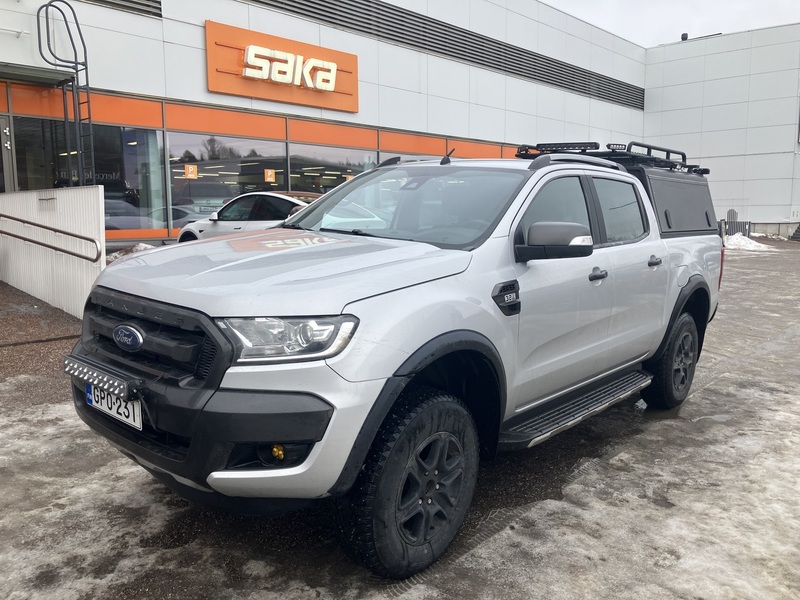 Ford Ranger vaihtoauto