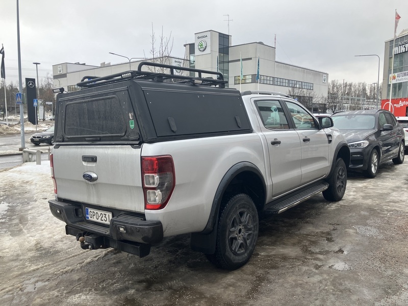 Ford Ranger vaihtoauto
