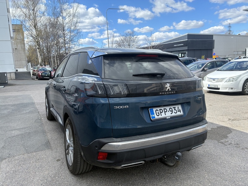 Peugeot 3008 vaihtoauto