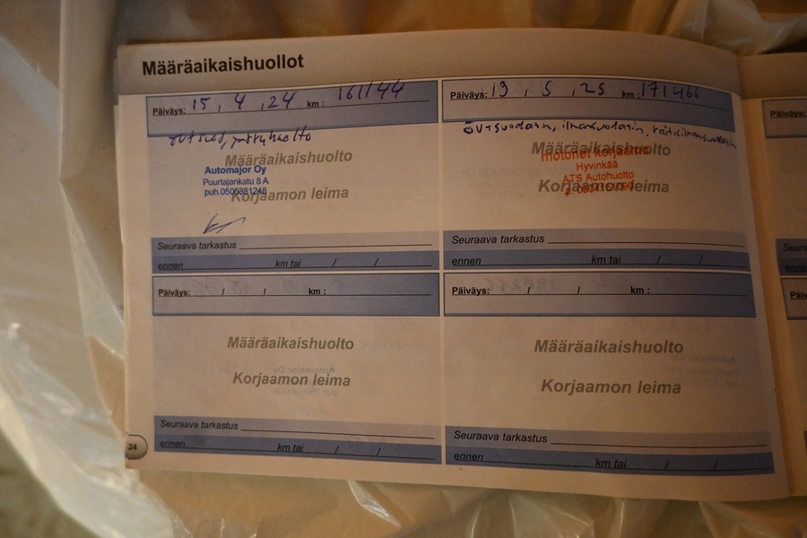 Peugeot 308 vaihtoauto