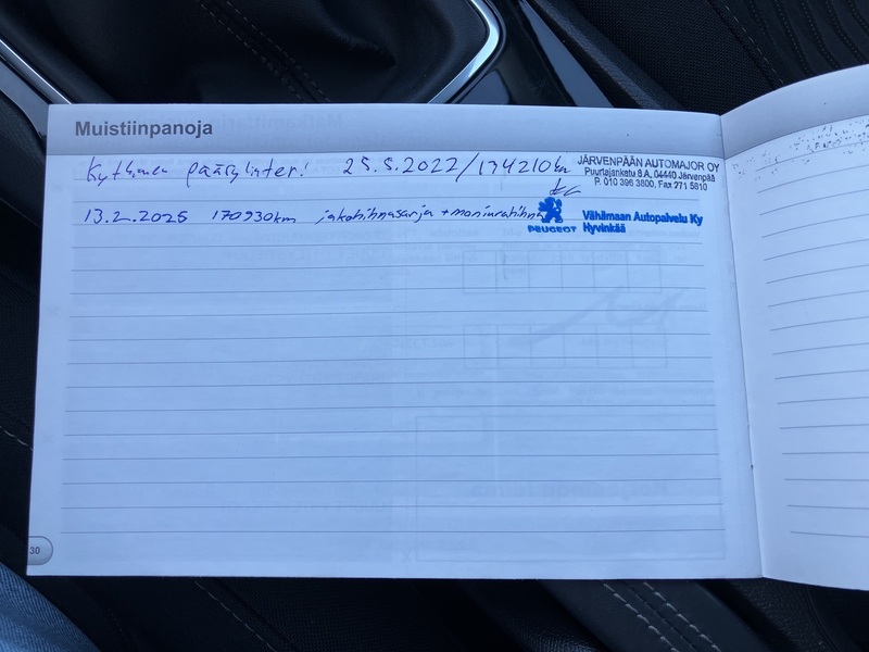 Peugeot 308 vaihtoauto