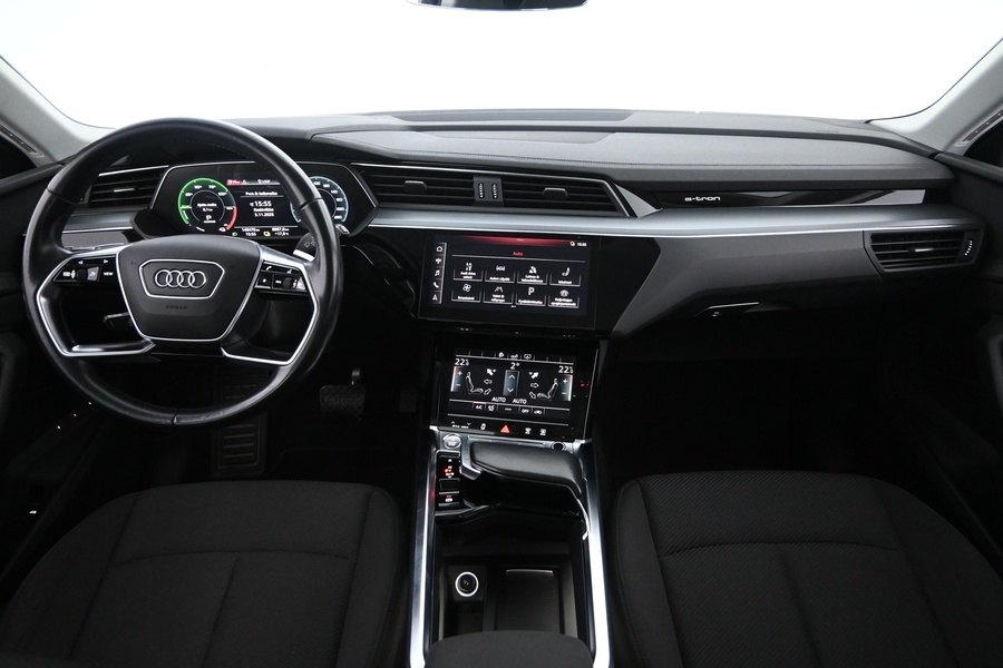 Audi e-tron vaihtoauto