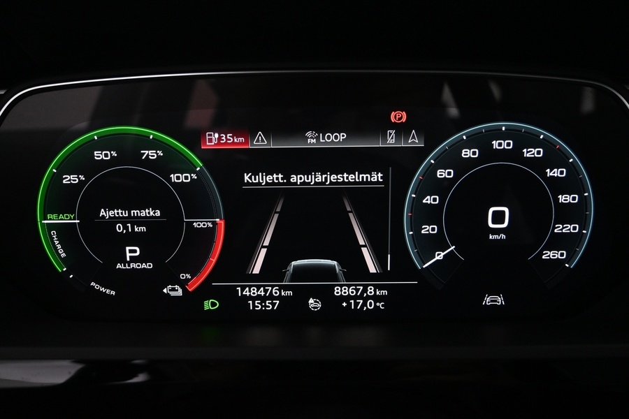 Audi e-tron vaihtoauto