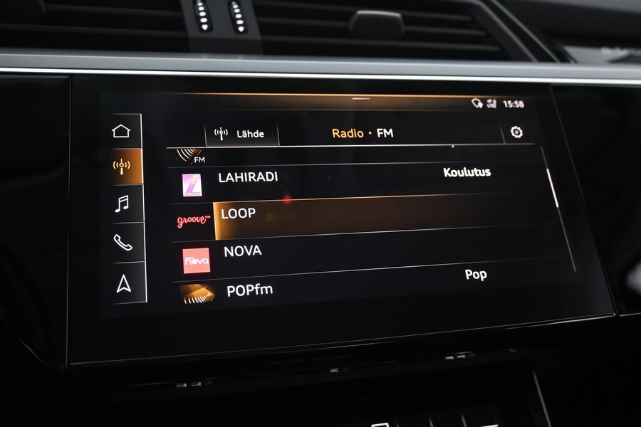 Audi e-tron vaihtoauto