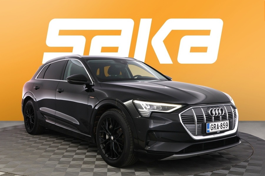 Audi e-tron vaihtoauto