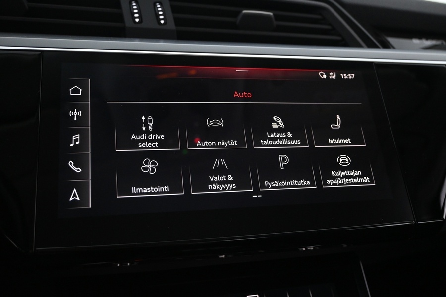 Audi e-tron vaihtoauto