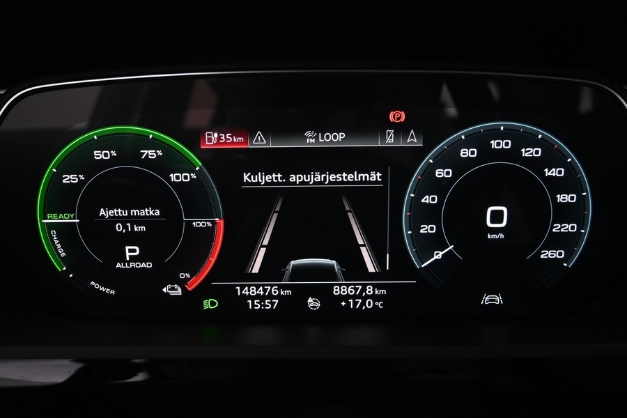 Audi e-tron vaihtoauto