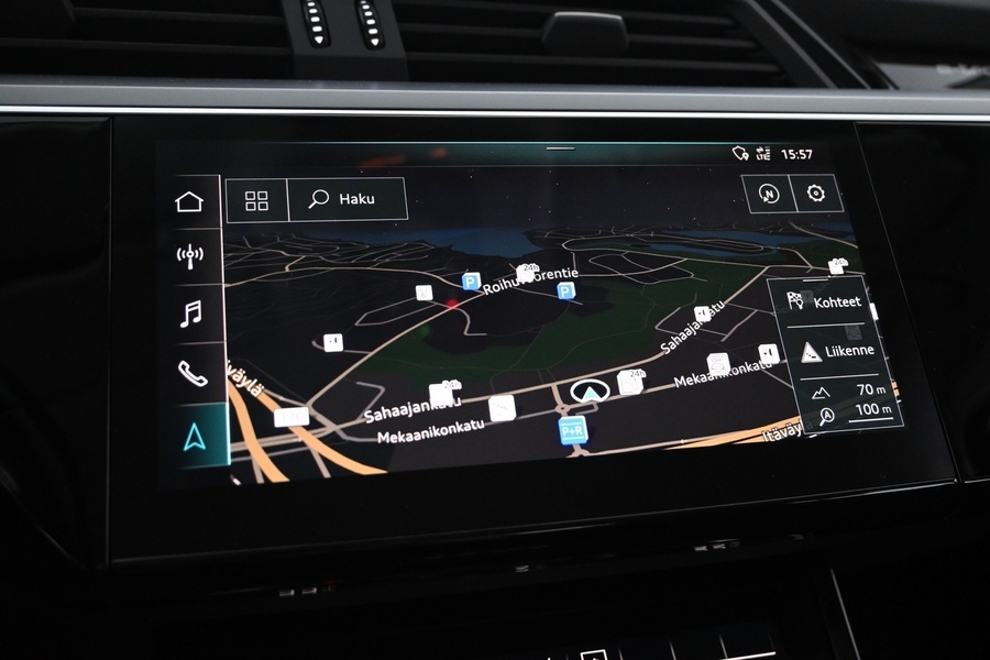 Audi e-tron vaihtoauto