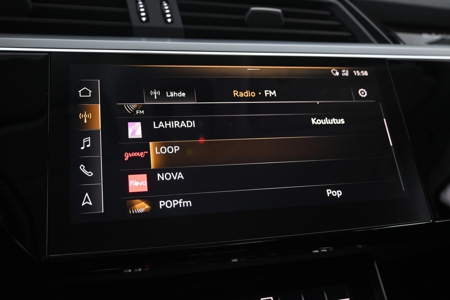 Audi e-tron vaihtoauto