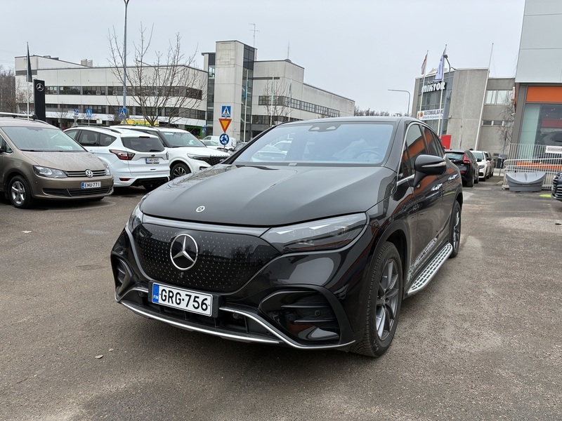 Mercedes-Benz EQE vaihtoauto
