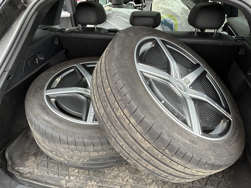 Mercedes-Benz EQE vaihtoauto