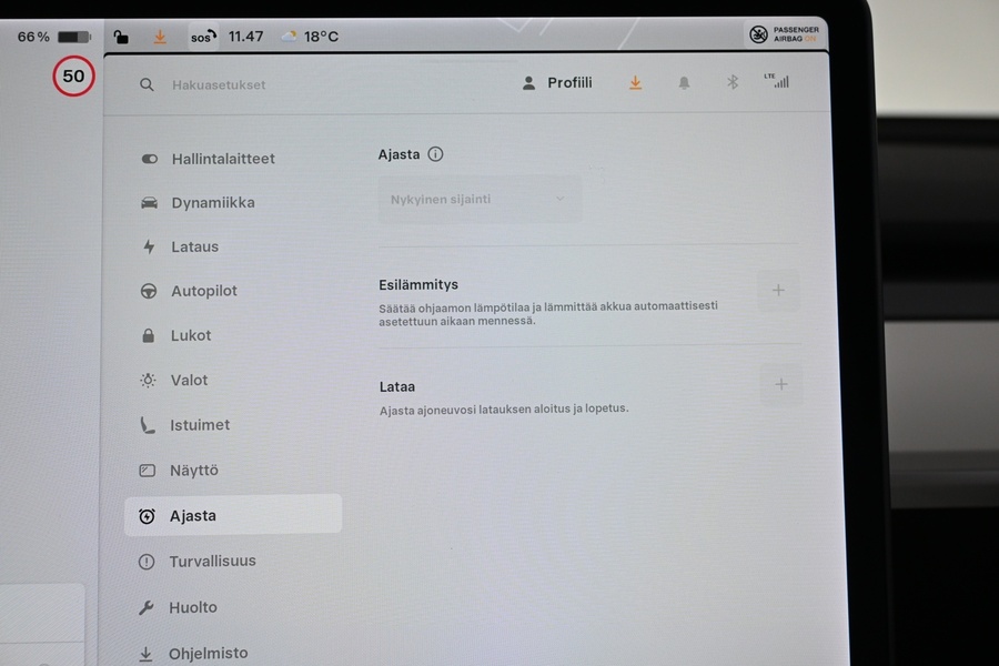 Tesla Model Y vaihtoauto