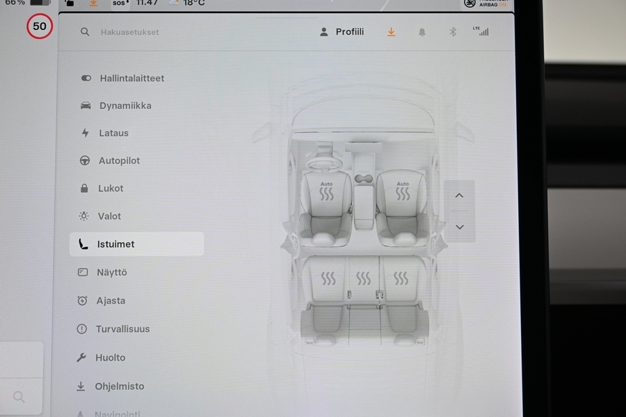 Tesla Model Y vaihtoauto