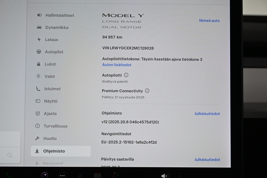 Tesla Model Y vaihtoauto