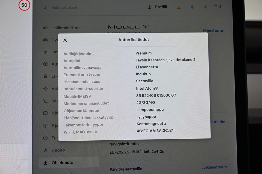 Tesla Model Y vaihtoauto