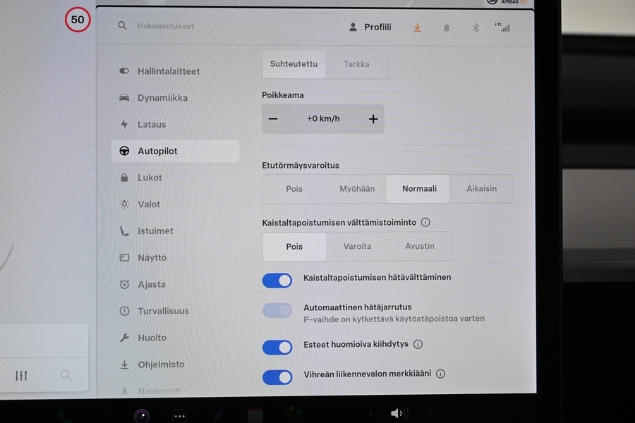 Tesla Model Y vaihtoauto