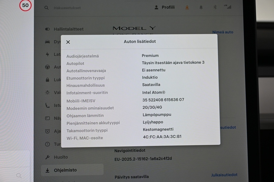 Tesla Model Y vaihtoauto