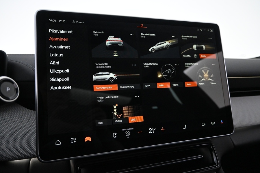 Polestar 4 vaihtoauto