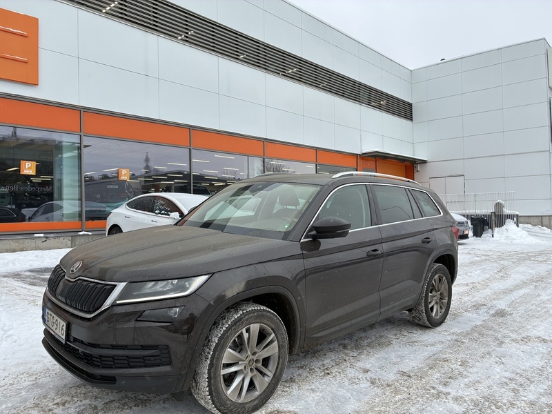 Skoda Kodiaq vaihtoauto