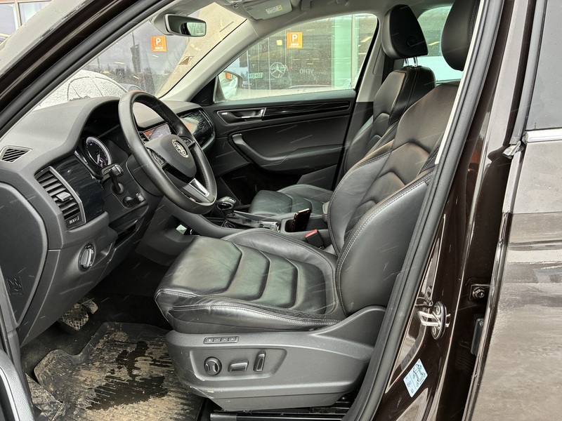 Skoda Kodiaq vaihtoauto