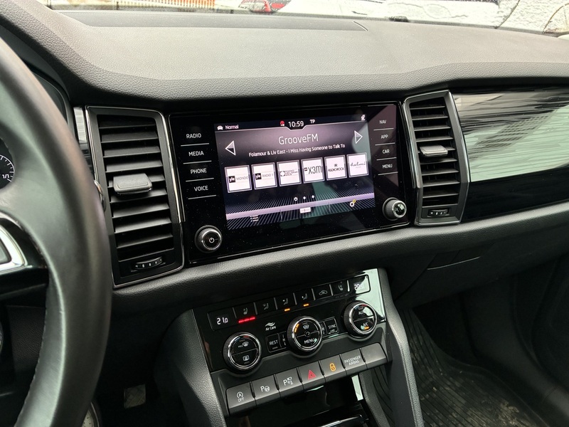 Skoda Kodiaq vaihtoauto