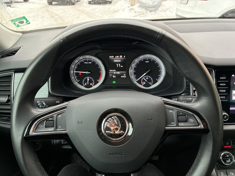 Skoda Kodiaq vaihtoauto