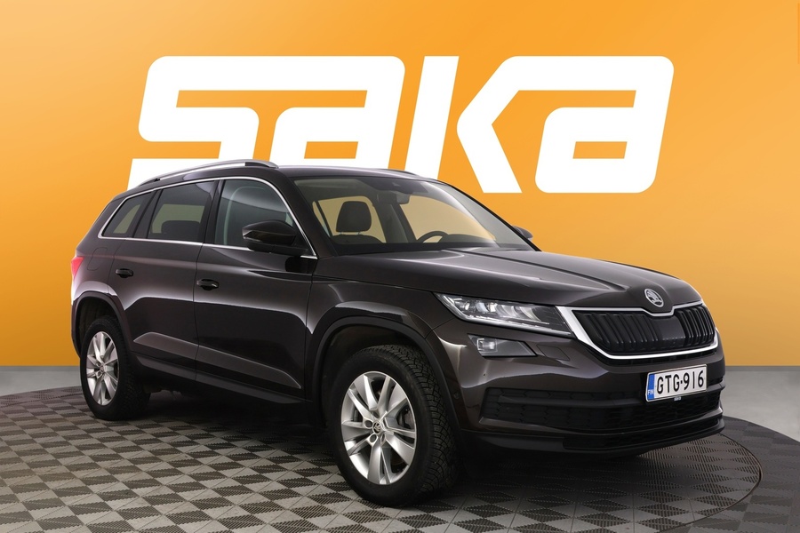 Skoda Kodiaq vaihtoauto