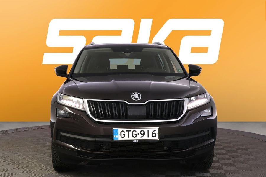 Skoda Kodiaq vaihtoauto