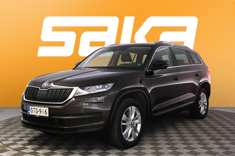 Skoda Kodiaq vaihtoauto