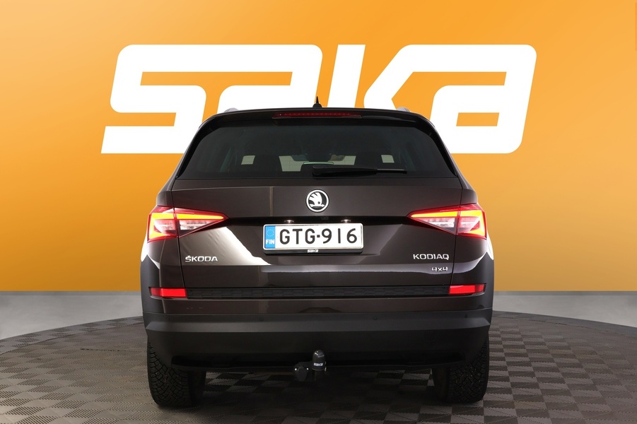 Skoda Kodiaq vaihtoauto